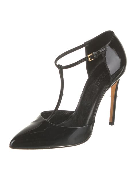 gucci patent leather t strap pump|Gucci Heels for Women .